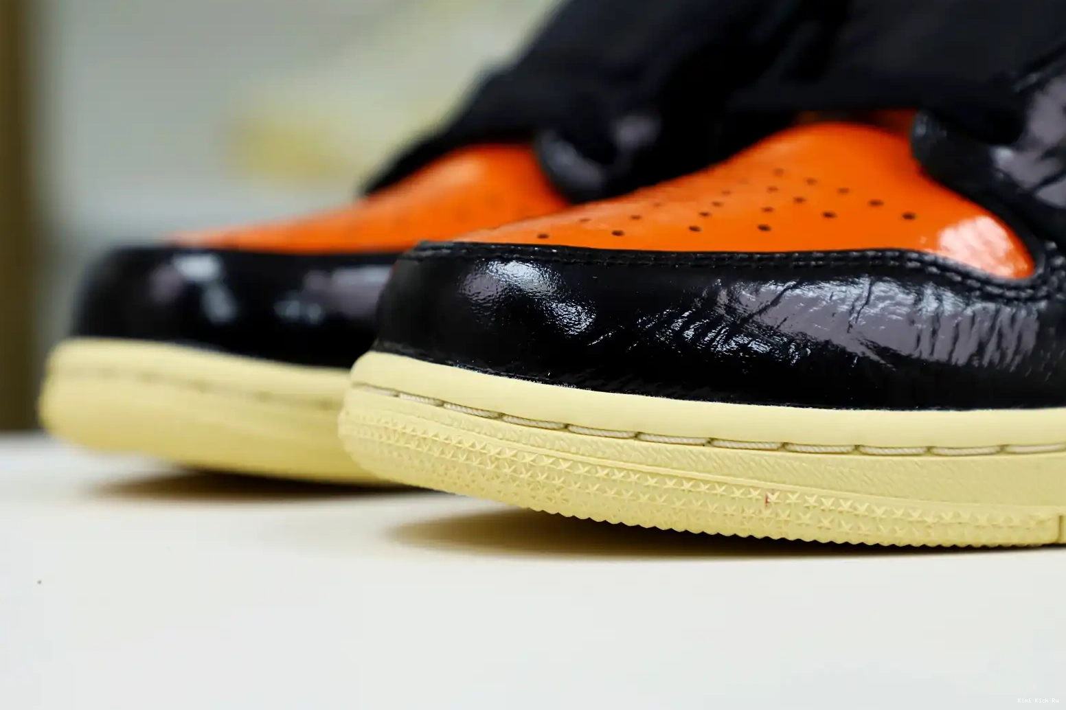 BACKBOARD RETRO AIR OG JORDAN HIGH 1 Kimikick 'SHATTERED 3.0' 0530